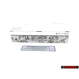 Genuine VW Air Conditioning Refrigerant R134A Sticker Decal - 1HM010211F