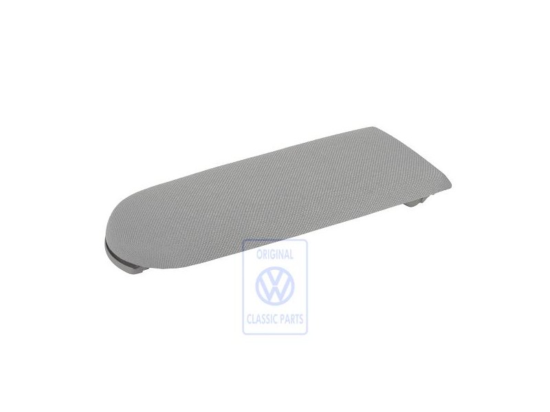 Genuine VW Trim Upper Part Satin Black - 535953515 01C