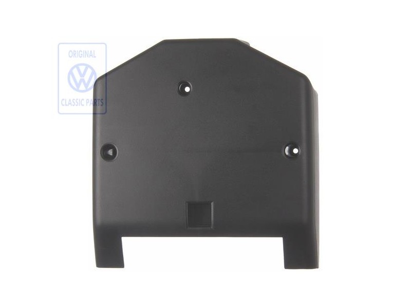 Genuine VW Trim Lower Section Satin Black - 535953516B 01C