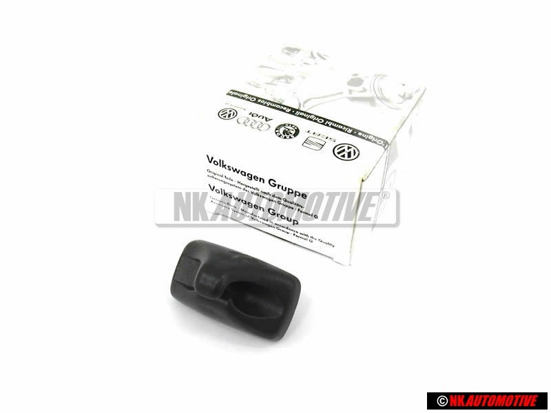 Genuine VW Sun Visor Clip Black - 1H0857559C 01C