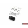 Genuine VW Sun Visor Clip Black - 1H0857559C 01C