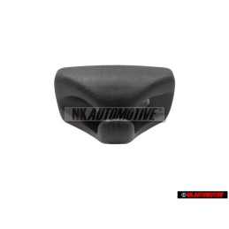 Genuine VW Sun Visor Clip Black - 1H0857559C 01C