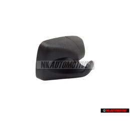 Genuine VW Sun Visor Clip Black - 1H0857559C 01C