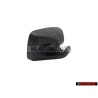 Genuine VW Sun Visor Clip Black - 1H0857559C 01C