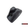 Genuine VW Sun Visor Clip Black - 1H0857559C 01C