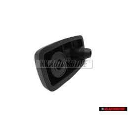 Genuine VW Sun Visor Clip Black - 1H0857559C 01C