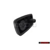 Genuine VW Sun Visor Clip Black - 1H0857559C 01C