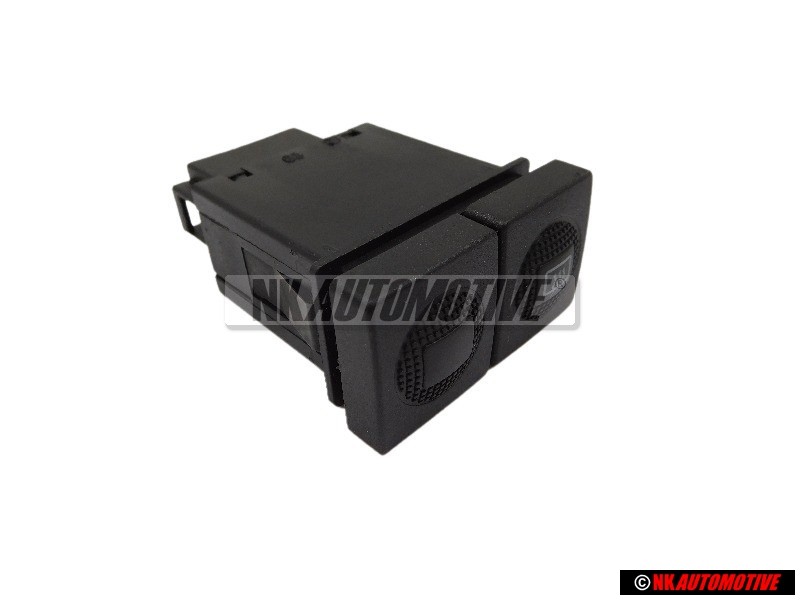 Genuine VW Switch For Heated Rear Window Satin Black - 535959621A 01C