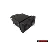 Genuine VW Switch For Heated Rear Window Satin Black - 535959621A 01C