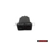 Genuine VW Switch For Heated Rear Window Satin Black - 535959621A 01C