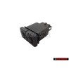 Genuine VW Switch For Heated Rear Window Satin Black - 535959621A 01C