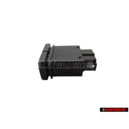 Genuine VW Switch For Heated Rear Window Satin Black - 535959621A 01C