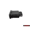 Genuine VW Switch For Heated Rear Window Satin Black - 535959621A 01C