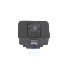 Genuine VW Switch For Electric Window Regulator Satin Black - 535959855E 01C
