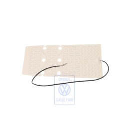 Genuine VW Backrest Heater Element - 535963557A