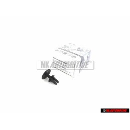 Genuine VW Water Deflector Rain Tray Clip Fastener - 1H0819055C 01C
