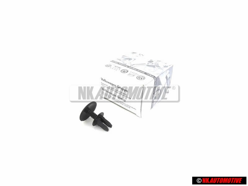 Genuine VW Water Deflector Rain Tray Clip Fastener - 1H0819055C 01C
