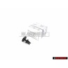 Genuine VW Water Deflector Rain Tray Clip Fastener - 1H0819055C 01C