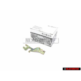 Genuine VW Front Brake Hose Bracket Retainer Left - 1H0611799