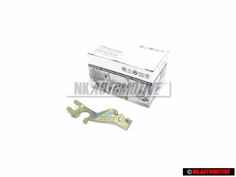 Genuine VW Front Brake Hose Bracket Retainer Left - 1H0611799