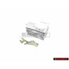 Genuine VW Front Brake Hose Bracket Retainer Left - 1H0611799