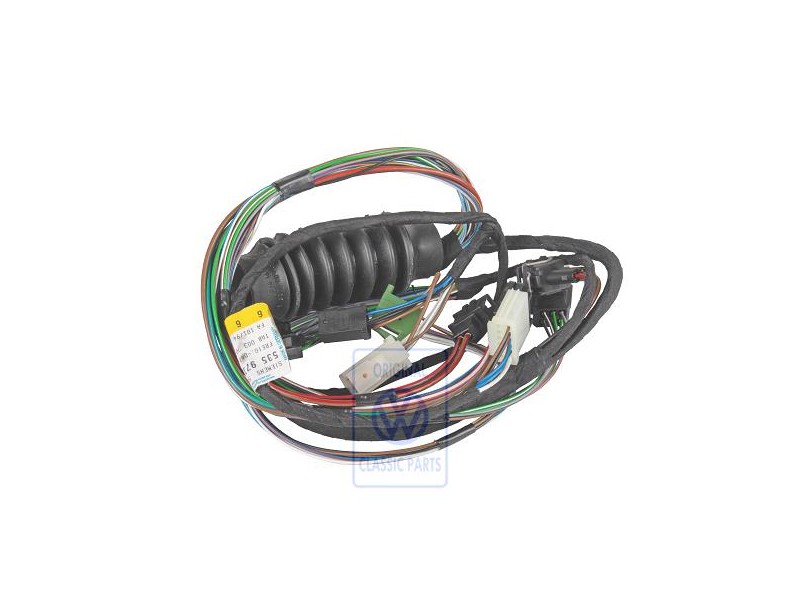 Genuine VW Wiring Harness For Rear View Mirror And Electric Window - 535971120AP