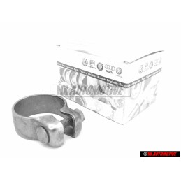 Genuine VW Exhaust Clamp 59.5 - 1H0253139D