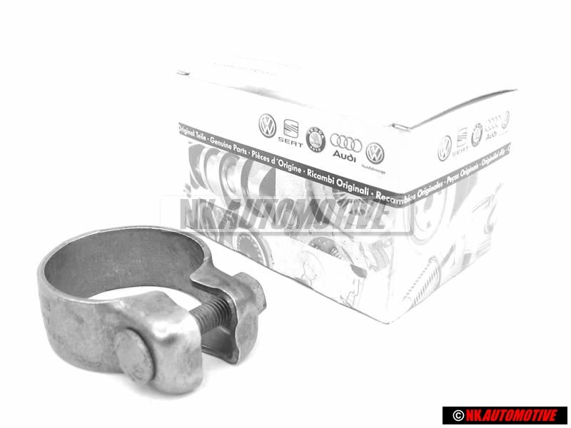 Genuine VW Exhaust Clamp 59.5 - 1H0253139D