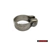 Genuine VW Exhaust Clamp 59.5 - 1H0253139D