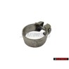 Genuine VW Exhaust Clamp 59.5 - 1H0253139D