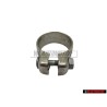 Genuine VW Exhaust Clamp 59.5 - 1H0253139D