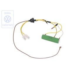 Genuine VW Wiring Harness For Blower - 535971282T