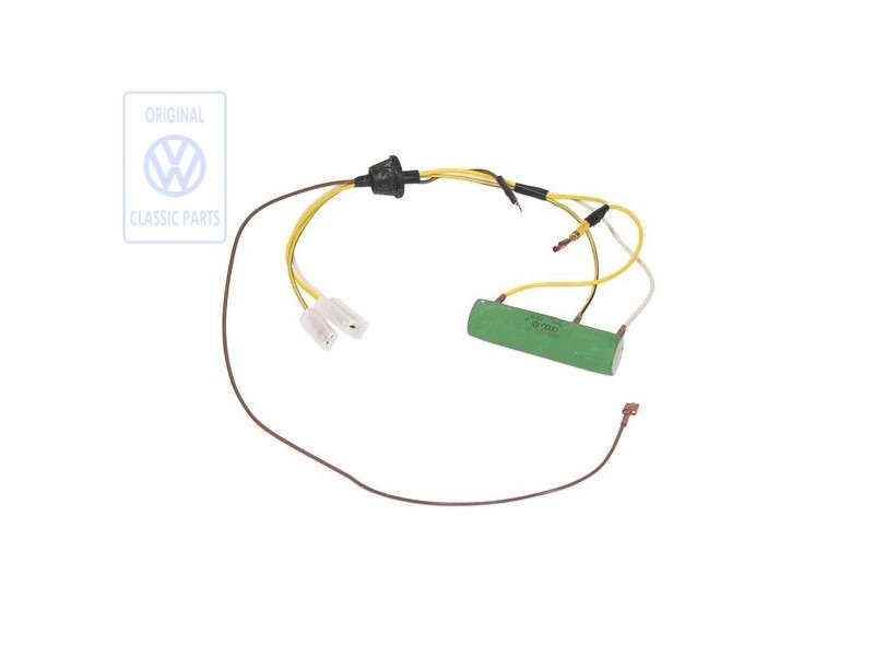 Genuine VW Wiring Harness For Blower - 535971282T