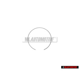 Genuine VW Fuel Neck Filler Cap Retainer Pot Ring - 1H0201255
