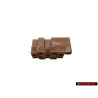 Genuine VW Flat Contact Housing - 535971999A