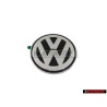 Genuine VW Rear Trunk Boot Badge Emblem Chrome Grey - 1C0853630K WV9