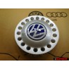 Genuine VW Center Hub Sliver Blue Cap - 1C0601149D GTT