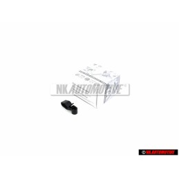 Genuine VW Water, Vacum Hose Retainer Clip - 191971848C