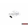 Genuine VW Water, Vacum Hose Retainer Clip - 191971848C