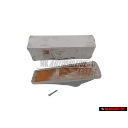 VAN WEZEL Front Bumper Indicator White Right - 5813908