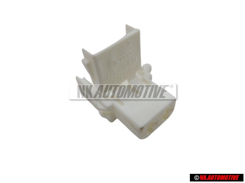 Genuine VW Flat Contact Housing With Contact Locking Mechanism - 443972577E