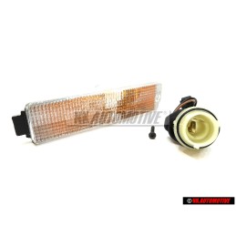 JP GROUP Front Bumper Indicator White Left - 191953155F