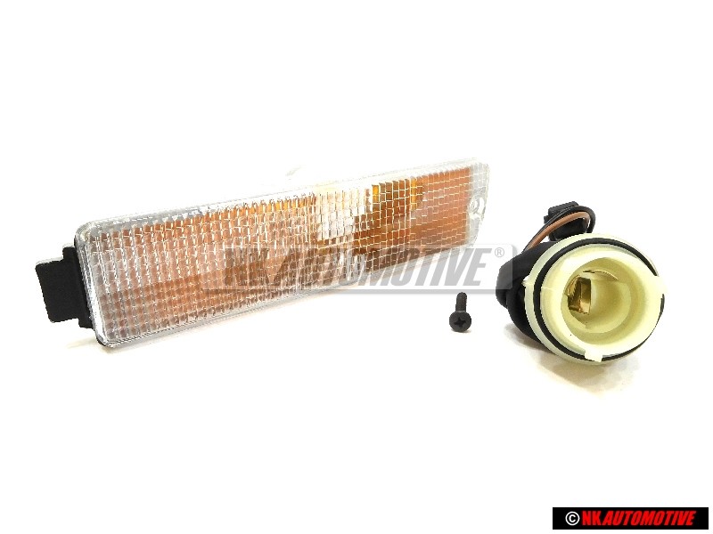JP GROUP Front Bumper Indicator White Left - 191953155F