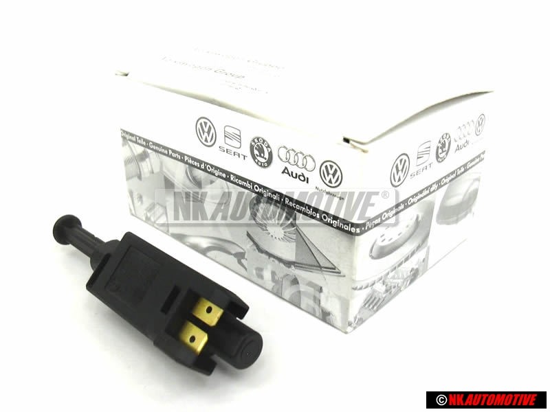 Genuine VW Brake Pedal Light Switch - 191945515B