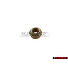 Genuine VW Hexagon Nut, Self-Locking - N 0221442