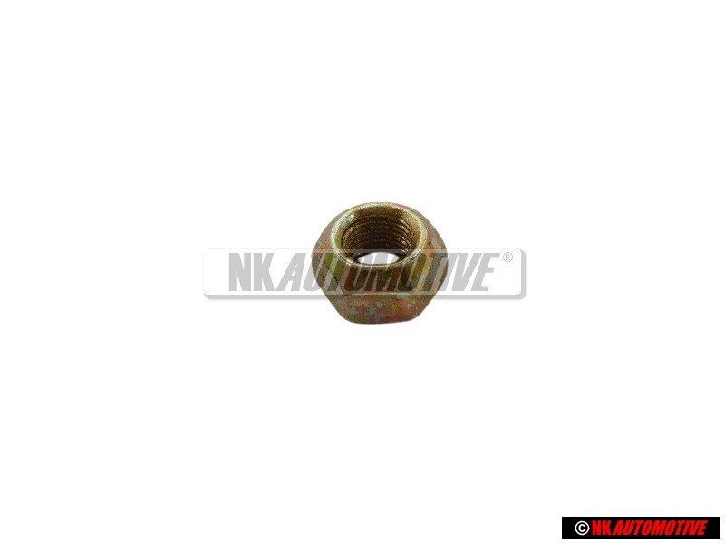 Genuine VW Hexagon Nut, Self-Locking - N 0221442