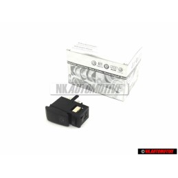 Genuine VW Headlight Dimmer Switch with Rheostat - 191941531H