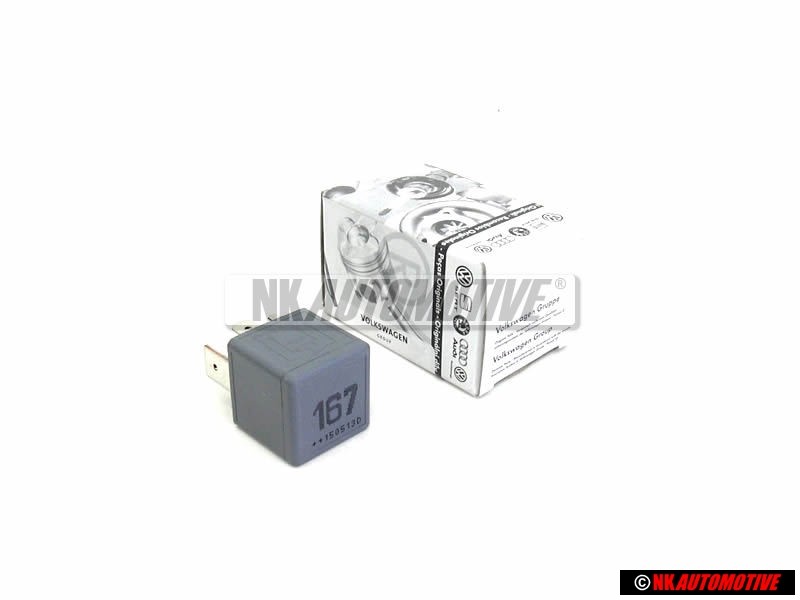 Genuine VW Contact Close Relay - 191906383C