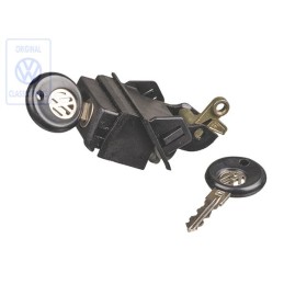 Genuine VW Button With Lock Cylinder - 191827571B