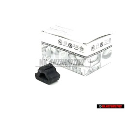Genuine VW Bonnet Rubber Guide Piece - 191823493